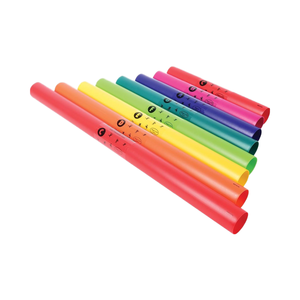 Juego de 8 Tubos Musicales Rimba al por Mayor, Instrumento Musical, Juguetes Educativos para <span class=keywords><strong>Boomwhackers</strong></span> - Product Image 1