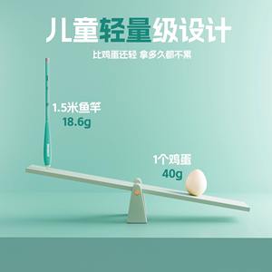 Canne à pêche Dyacat Stream 2M, action moyenne rapide, anneaux SIC, canne Bitterling pour la pêche en ruisseau - Product Image 5