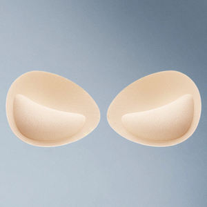 एक छोटे बैच-निर्मित स्पंज ब्रा के आकार के स्तन समर्थन पैड के साथ छोटे और सपाट चेस्ट के लिए विशेष पैडिंग - Product Image 4