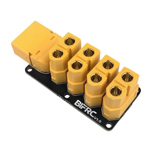 XT60 1-to-4 High-Current Power Distribution Board for Model Aircraft / <b>Drone</b> / High-Current Robot Connector L462 - Product Image 4