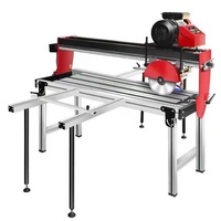 Machine de découpe de carreaux de granit de marbre entièrement automatique de 120 cm Angle de 45 degrés 220V/380V noyau de roulement de moteur de moteur haute sécurité
