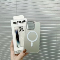 Étui personnalisé plaqué pour iPhone 17 Étui étanche magnétique sans fil avec charge pour téléphone portable