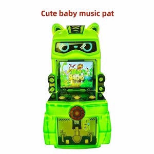 Trẻ em trò chơi video vận hành bằng tiền xu Máy Bắn súng nhỏ theo chủ đề thành phố và viên bi Pat Bull Bảo hành 1 năm - Product Image 4