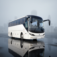 TENGLONG Autobus interurbain diesel neuf de 10,49 mètres avec conduite à gauche et 45 sièges