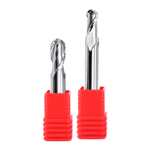Bibo Hrc56 2flutes Ball Head End Mill <b>Cutter</b> Ball Nose Extended High Hardness <b>Machine</b> Tool Decimal Point Milling <b>Cutter</b> 2 Flute - Product Image 4