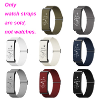 Bracelet de montre réglable à boucle en forme de huit BEEFLYPOWER, bracelet de montre réglable à boucle en forme de huit pour Google Fitbit Air