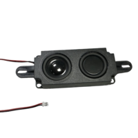 10045 100mm * 45Mm 4ohm 5W binaural double unité magnétique interne à l'intérieur de l'unité de haut-parleur de gamme complète basse à double diaphragme