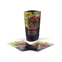 Sachet Doypack Personnalisé Imprimé, Imperméable, Qualité Alimentaire, Refermable, en Aluminium et BOPP pour l'Emballage d'Aliments pour Animaux de Compagnie