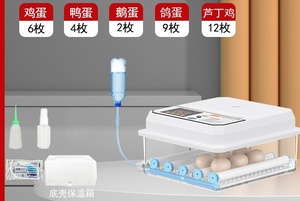 Bán Buôn 12 24 36 64 128 192 256 Trứng Lồng Ấp Hoàn toàn Giá Rẻ Giá Gà Vịt Chim Cút Sử Dụng Giá Cả Phải chăng Mini Lồng Ấp - Product Image 2
