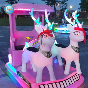 Venta Directa de Fábrica: Nuevo Coche Eléctrico de Choque (Bumper Car) con Diseño de Alces para Parques de Atracciones Comerciales Infantiles - Product Image 2