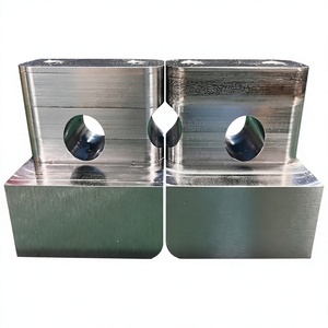 Piezas Torneadas por CNC Personalizadas |   Componentes de Mecanizado CNC de Precisión, Manguito de Acoplamiento Estriado de Acero Inoxidable / Adaptador, Servicios de Perforación - Product Image 2