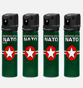 Spray de défense Ours Puissant anti-agression personnalisable pour activités de plein air et randonnée, 20 ml, portée 30 pieds, protection maximale - Product Image 1