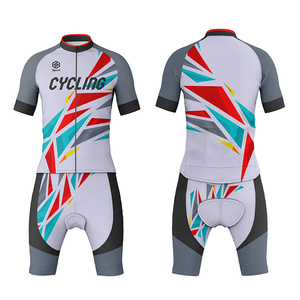 MTB Bisiklet Bisikleti Rahat Nefes Alabilen Hafif Kısa Kollu Erkek Büyük Beden Forması Açık Hava Sporları için - Product Image 2