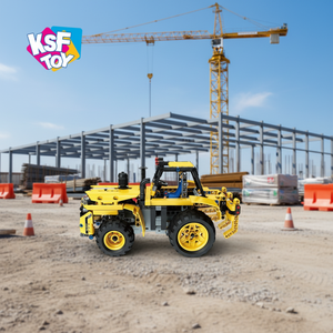 Set di Costruzioni RC KSF - 386 Pezzi Kit Educativo Auto Telecomandata Fai-<span class=keywords><strong>da</strong></span>-Te per Età 5-13+ - Product Image 5