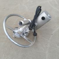 Foreuse portable à disque pour puits d'eau, haute puissance 1500W 1800W 2500W, machine de forage de petits trous de 10-60m de profondeur