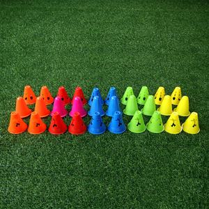 Futbol özel yenilik mavi yeşil futbol hız çeviklik eğitim güvenlik bariyerleri flaşör renkli <span class=keywords><strong>Mini</strong></span> disk trafik konisi pembe - Product Image 5