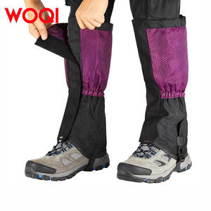 Guêtres de randonnée Woqi imperméables, protection des jambes pour activités de plein air, équipement de neige unisexe pour la randonnée, le camping et la chasse - Product Image 1