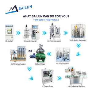 Serbatoio di Fermentazione Refrigerato da 200L in Acciaio Inox per DHA EPA ARA Acido Alfa-Linolenico Acidi Grassi Omega-<span class=keywords><strong>3</strong></span> Fermentazione di Olio di Alghe - Product Image 4