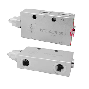 Vérin hydraulique à commande bidirectionnelle MJ pour grue, utilisation en engins de génie civil, structure tubulaire 315 bars 1 - Product Image 6