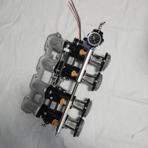 Kit de Conversión de Cuerpo de Aceleración Doble DCOE de Alta Calidad FAJS TZ5-1B-2 para Autos de Carreras - Negro, Tamaño 40 DCOE, 1 Año de Garantía - Product Image 5