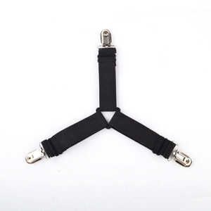 बिस्तर शीट क्लिप पट्टियाँ धारक गद्दे क्लिप लोचदार फिट शीट फास्टनरों पकड़ - Product Image 3