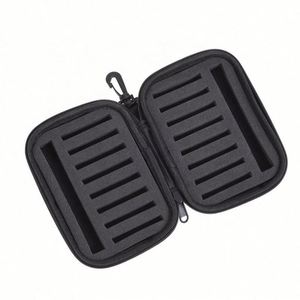 Estuche Portátil Personalizado para Señuelos de Pesca con Mosca, Caja de Espuma para Spinner Bait, Moscas para Trucha, Anzuelos, Estuche Rígido de EVA, Bolsa de Almacenamiento Negra - Product Image 1