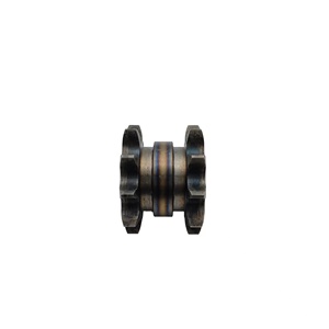 Pignon de chaîne à deux roues direct d'usine 05b 08b 10b 18b 20b - Product Image 3