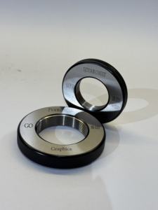 เกจวัดเกลียวท่อแบบวงแหวน Precision BS สำหรับการทดสอบเกลียวภายนอก เครื่องมือวัดแบบ Go/No Go ที่ทนทานสำหรับอุตสาหกรรมไฟฟ้า - Product Image 5