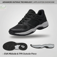 Semelles de baskets athlétiques professionnelles en composite EVA+TPR+TPU - Antidérapantes, durables, haute adhérence, couleur personnalisée