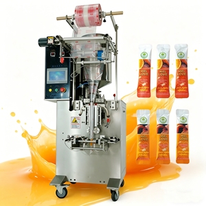 Máquina Automática Portátil de Alta Precisión <span class=keywords><strong>para</strong></span> Llenar Bolsas de Plástico con Líquidos como Miel, Ketchup, Salsas, Mantequilla de Maní, Pasta de Tomate - Product Image 1