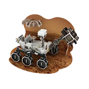 Nhà Máy Trực Tiếp 3D Tự Làm Giấy Trò Chơi Ghép Hình Câu Đố Trò Chơi Sự Tò Mò Mô Hình Trò Chơi Ghép Hình, Truyền Hình Vệ Tinh Rover