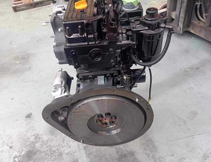 Rakitan Mesin 4TNE98 untuk Excavator Forklift Yanmar Mesin Diesel - Product Image 4