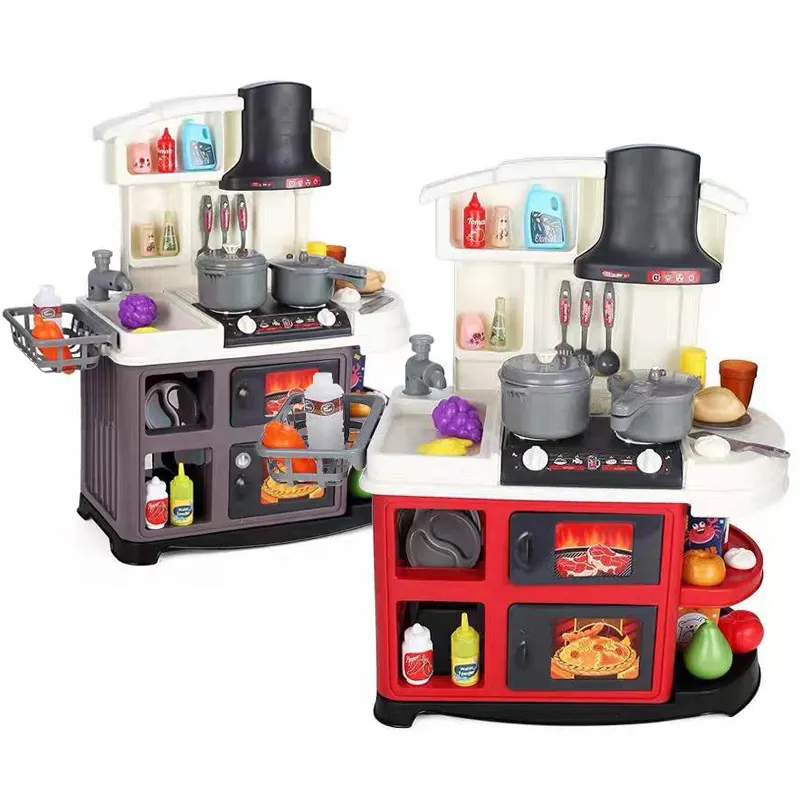DIY Juguetes Para Los Ninos приготовления ролевые игры Набор паровой кухонные игрушки для детей