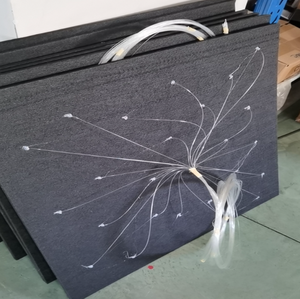 Bầu trời đầy sao ngôi sao trần ánh sáng sợi quang ánh sáng với nhấp nháy sao băng lấp lánh Sao - Product Image 5