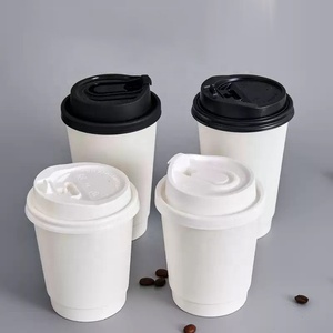 Fournitures pour café avec logo personnalisé, gobelets à café recyclables de 8 oz, 12 oz, 16 oz, 20 oz, tasses à café jetables, gobelets à café - Product Image 1