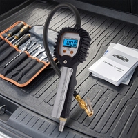 Durable Auto Tire Air Inflating Digital Inflatable Tire Pressure Gauge