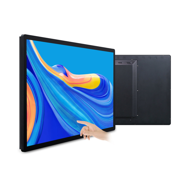 Projected Capacitive Touch Screen 43 55 Inch Lcd Panel Commercial Digital Signage Displays