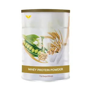 Veganes Molkeprotein-Isolat in Premium-Qualität Instant-Molke protein pulver