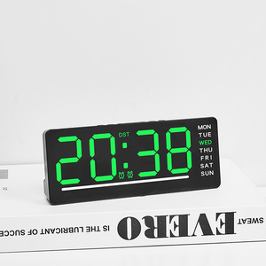 Simple Multifunctional LED <strong>Bedside</strong> Alarm <strong>Clock</strong> for Children Custom Logo Cross-Border with Snooze Feature - Product Image 4