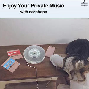 Lecteur <span class=keywords><strong>CD</strong></span> portable transparent avec lecture MP3, lecture laser HD, fonction Bluetooth, <span class=keywords><strong>radio</strong></span> FM - Product Image 5