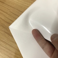Film en polyuréthane thermoplastique TPU de couleur blanche pour chaussures