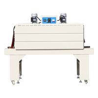 Machine d'emballage automatique sous film rétractable PE POF pour l'alimentation et les boissons |   Solution de haute productivité pour les rouleaux de câbles