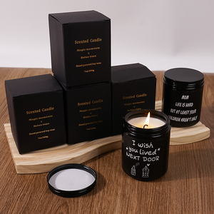 Mini favores de boda de <span class=keywords><strong>coco</strong></span> 500G hacer té difusor verificado velas perfumadas con paquete - Product Image 4