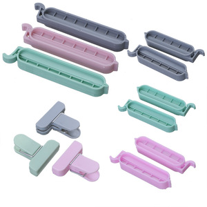 Sealing <b>Clips</b> 12 Pack Plastic Reusable For Food Snacks Bags - Product Image 5