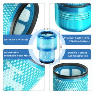 Filtro Lavable de Repuesto para Aspiradora Inalámbrica Dyson <span class=keywords><strong>V11</strong></span> Torque Drive Animal V15 SV14 - Product Image 5