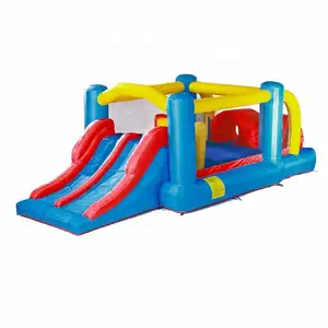 Vente directe d'usine PVC gonflable commercial avec parcours d'obstacles pour enfants