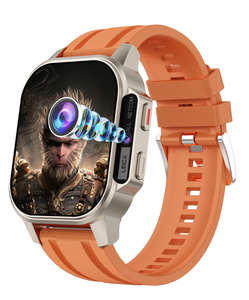 Nouvelle Smartwatch DF B22 2025 – Compteur de pas, Navigateur, Enregistrement audio/vidéo, Oxygène sanguin, Tension artérielle, Musique, Alarme, Fréquence cardiaque - Product Image 1