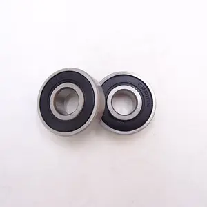 All types of bearing sizes 12x32x10mm 62 series small dimension dee groove ball bearing 6201-2RS for engine parts