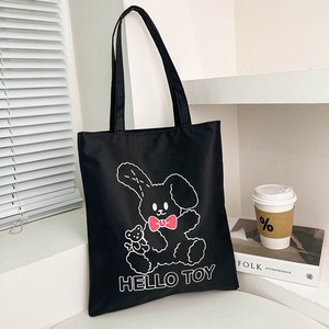 Borsa Tote in <span class=keywords><strong>tela</strong></span> di cotone di Design alla moda con loghi di <span class=keywords><strong>stampa</strong></span> - Product Image 6