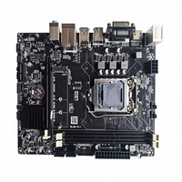 Nouvelle carte mère d'ordinateur B85-V3.1 M-ATX pour ordinateur de bureau, 4e génération Intel I7/I5/I3, Intel LGA 1150, DDR3 double canal, M.2, Gigabit pour PC